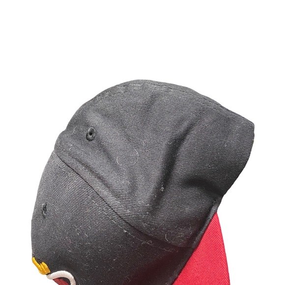 Vintage Miami Heat Snapback Hat Cap NBA Logo Embroidered Under Brim Spell Out - Picture 3 of 10